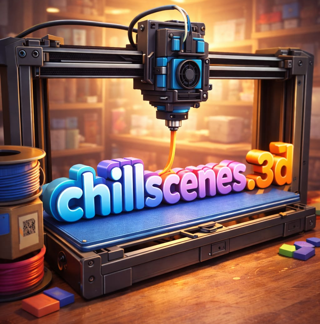 ChillScenes3D logo